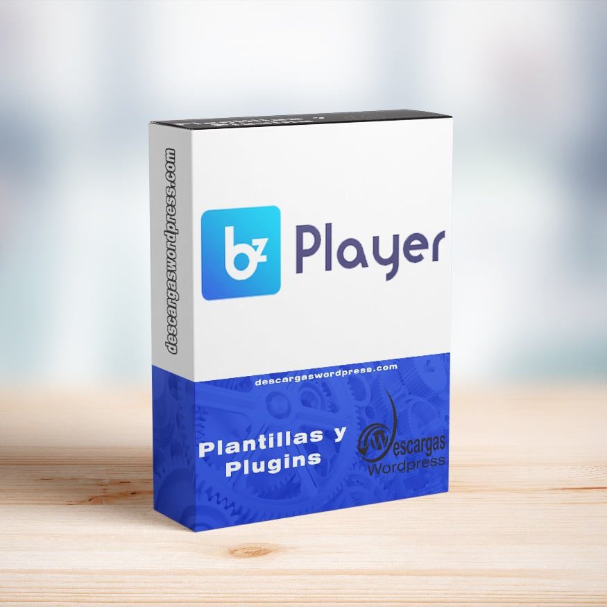 bzplayer Pro - Live Streaming Player WordPress Plugin